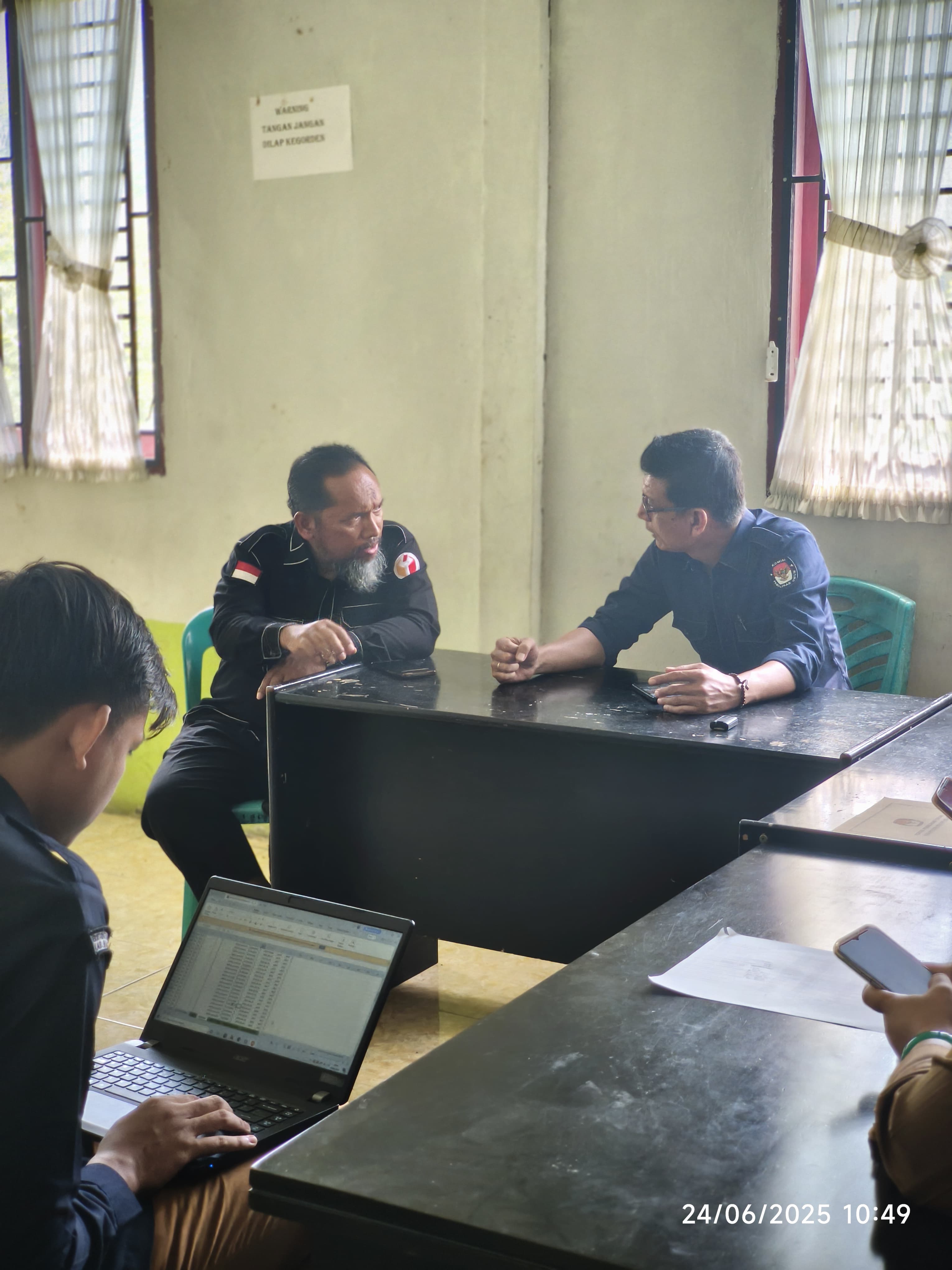 pengawasan Coklik DP4