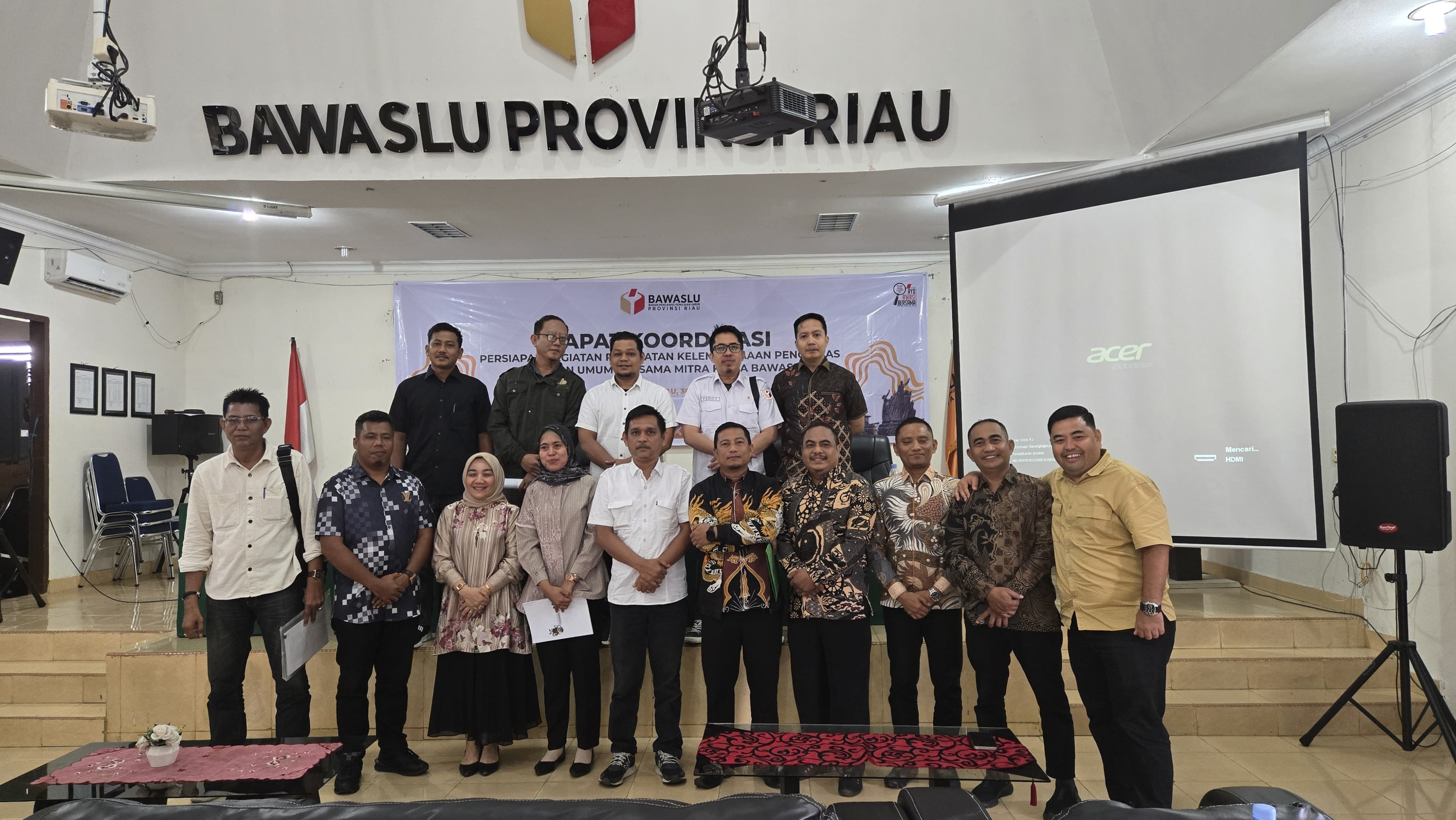 Persiapan penguatan lembaga 