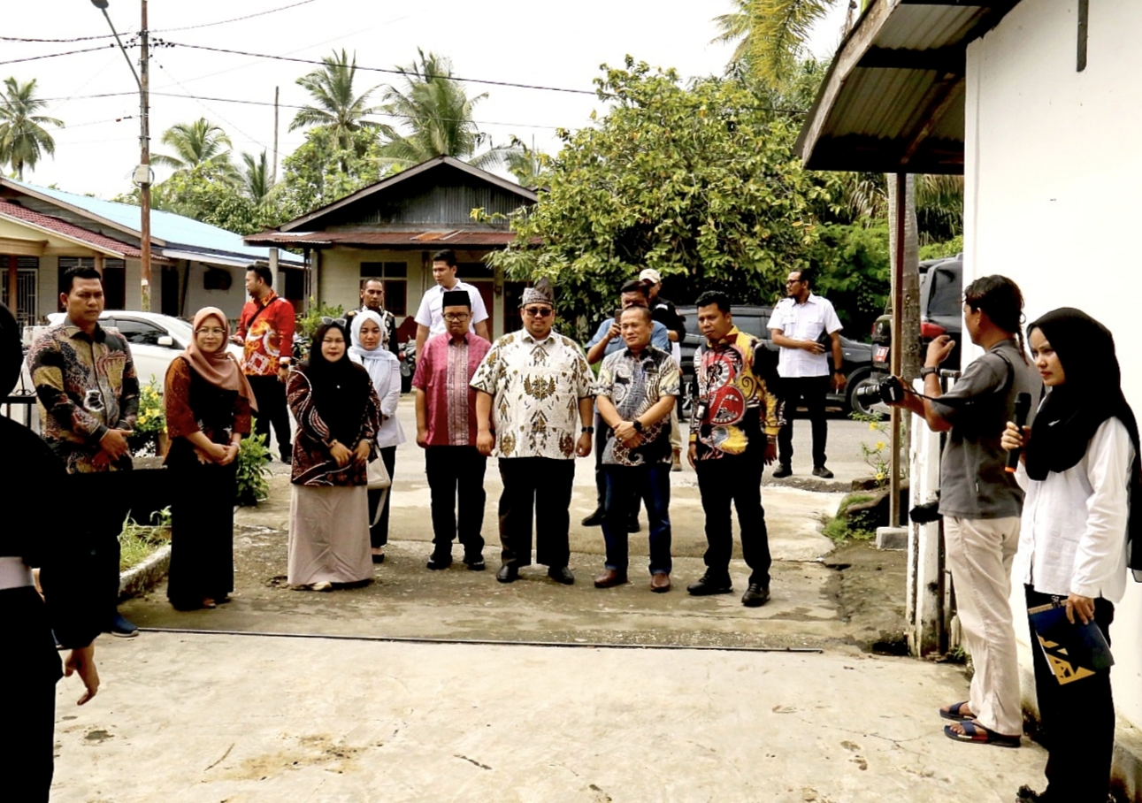 Kunjungan ketua Bawaslu RI 