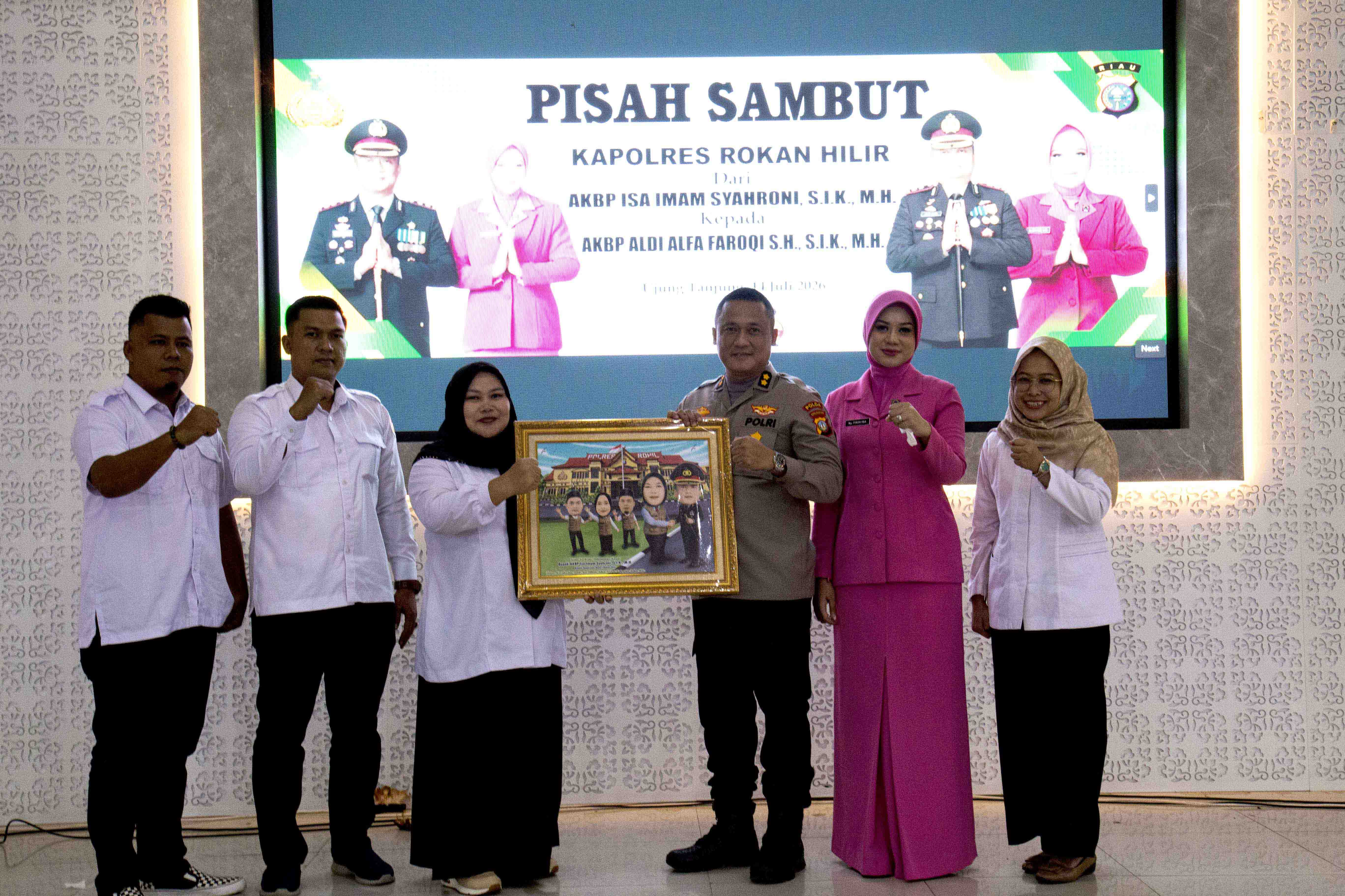 pisah sambut