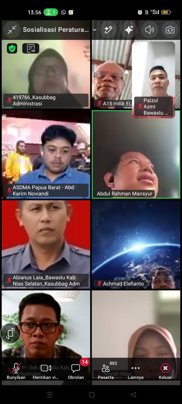 Ikuti Sosialisasi Peraturan Disiplin ASN