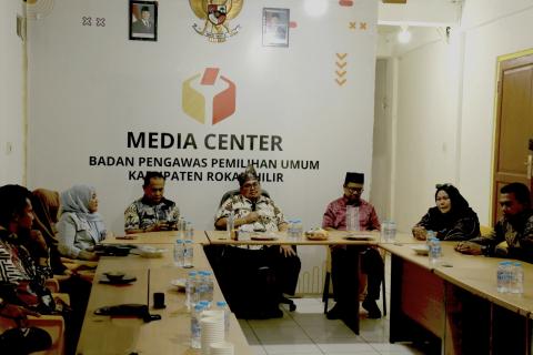 Kunjungan ketua Bawaslu RI 