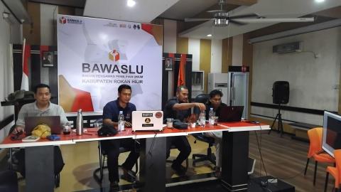 Bawaslu Rohil Siap Rilis program “Bawaslu Membelajarkan Vol. II