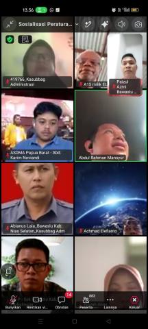 Ikuti Sosialisasi Peraturan Disiplin ASN