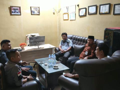 Bawaslu dan KPU Rokan Hilir