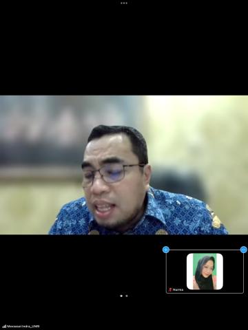  Pakar Hukum Tata Negara Universitas Riau, Dr. Mexsasai Indra, S.H., M.H., 