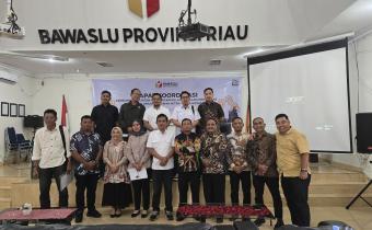 Persiapan penguatan lembaga 