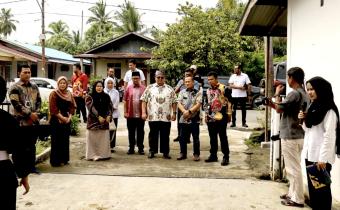 Kunjungan ketua Bawaslu RI 